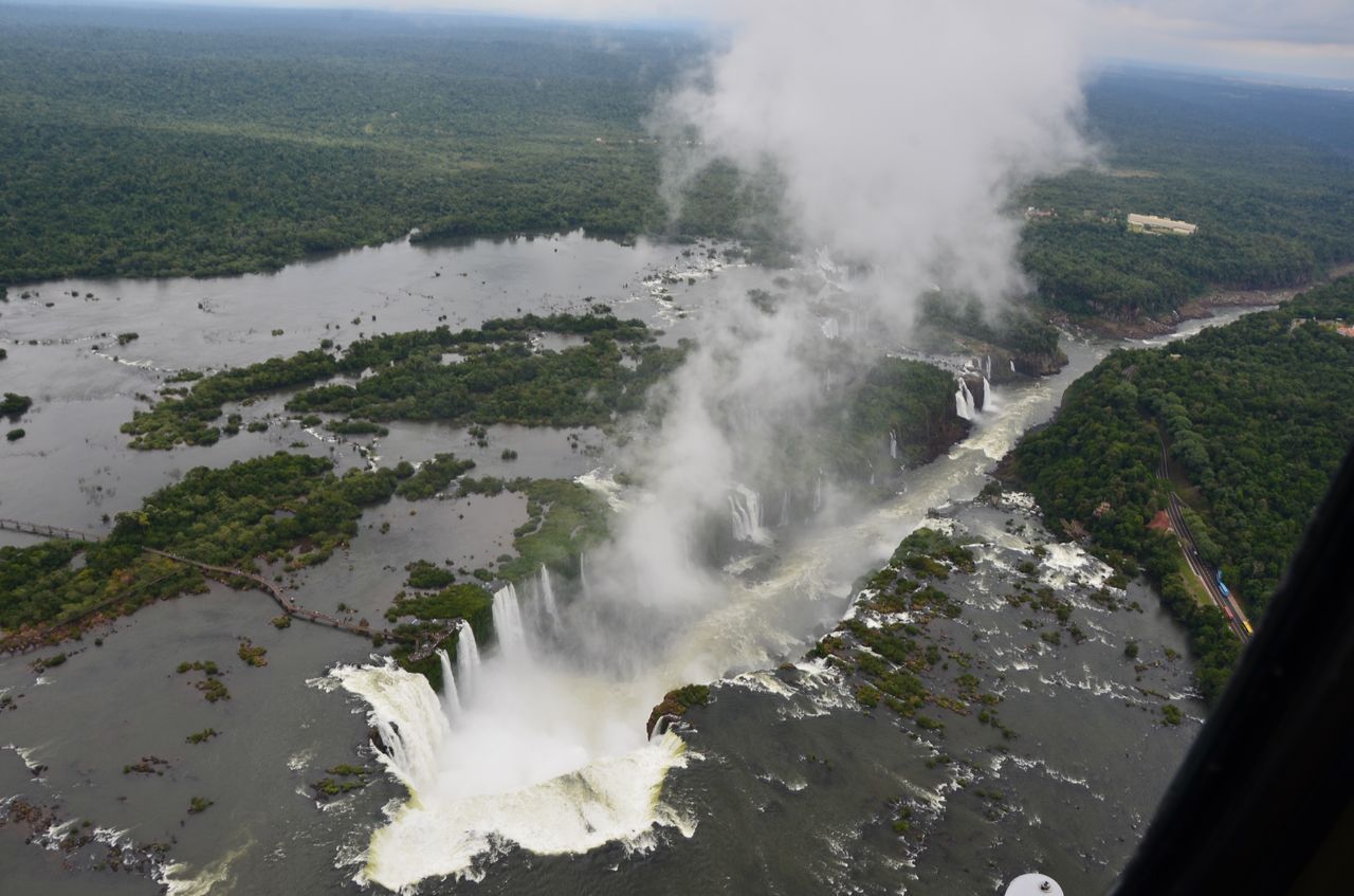 Iguazu i Argentina/Brasilien
