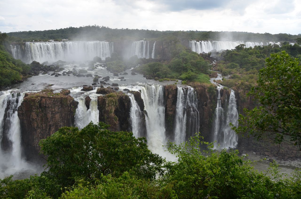 Iguazu i Argentina